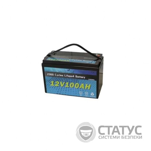 Аккумулятор LP100AH/12VKA LiFePO4 (литий железо фосфатный, 12V 100Ah 1,2 кВт/ч)