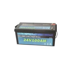 Аккумулятор LP100AH/24VKA LiFePO4 (литий железо фосфатный, 24V 100Ah 2,4 кВт/ч)