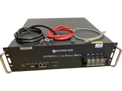 Аккумулятор LiFePO4 48В (4,8 кВт*) 100Аг FCIFP48100