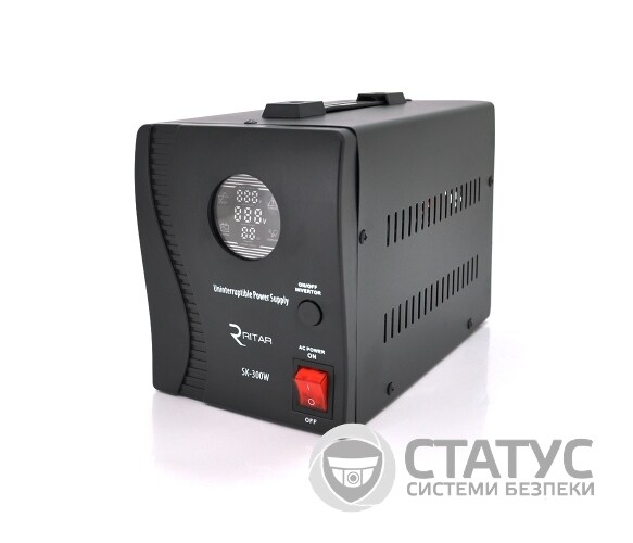 Ritar SK-500VA (300W), DC:145-275V, AC:230V
