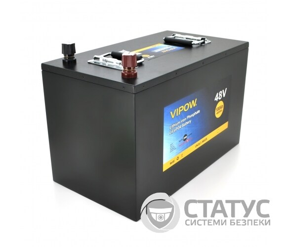 Аккумуляторная батарея Vipow LiFePO4 51,2V 100Ah