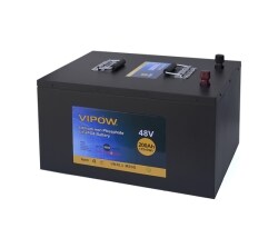 Аккумуляторная батарея Vipow LiFePO4 51,2V 200Ah