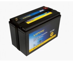 Аккумуляторная батарея Vipow LiFePO4 12,8V 100Ah