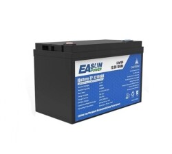 Аккумулятор EASun LiFePO4 12В 100Ач (литий железо фосфатный , 12V 100Ah 1,2 кВт/ч)