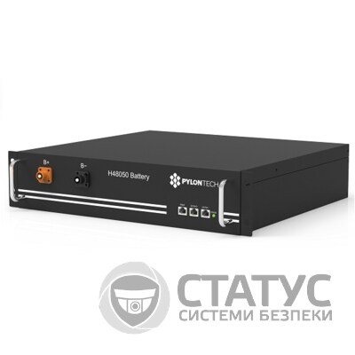 АККУМУЛЯТОРНЫЙ БЛОК PYLONTECH H48050 (2,4 КВТ*Ч / 48 В)