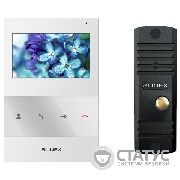 Slinex SQ-04(White)+ML-16НD(Black) Комплект видеодомофона