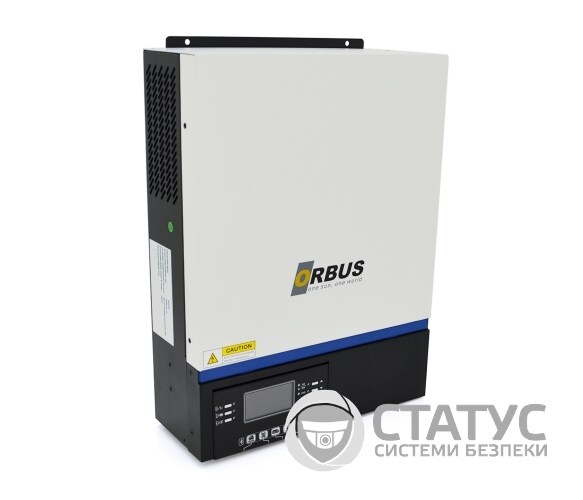 Гібридний інвертор ORBUS Axpert VM III 5000-48: 5кВт, 48/220V, струм заряду 100А, MPPT (120-450В)