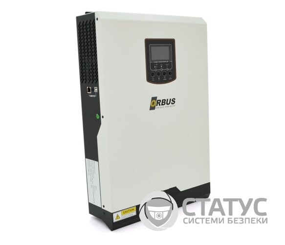 Гібридний інвертор ORBUS AXPERT-VP-5000VA, 5000W, 48V, струм заряду 0-110A, 160-275V, ШИМ-контролер (60А, 105 Vdc)