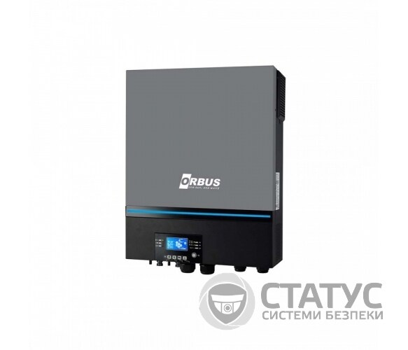 Гібридний інвертор ORBUS Axpert Max E 11K-48-230: 11кВт, 48/230V, струм заряду 150А, MPPT (90-450 В)
