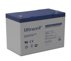 Ultracell UCG75-12 GEL 12V 75 Ah