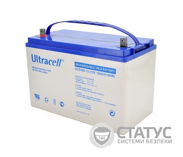 Ultracell UCG100-12 GEL 12V 100 Ah