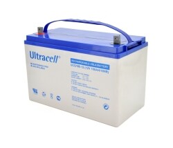 Ultracell UCG100-12 GEL 12V 100 Ah