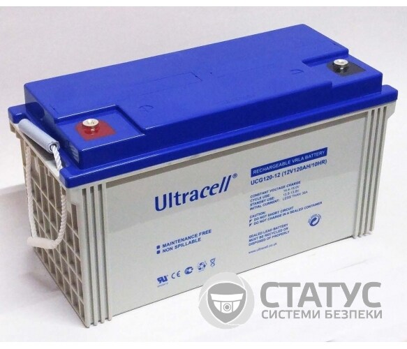 Ultracell UCG120-12 GEL 12 V 120 Ah