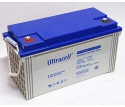 Ultracell UCG120-12 GEL 12 V 120 Ah