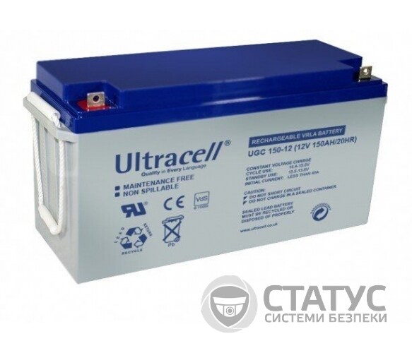 Ultracell UCG150-12 GEL 12 V 150 Ah