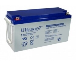 Ultracell UCG150-12 GEL 12 V 150 Ah