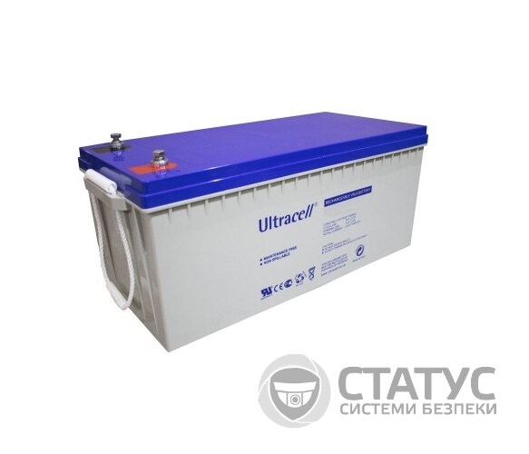 Ultracell UCG200-12 GEL 12 V 200 Ah