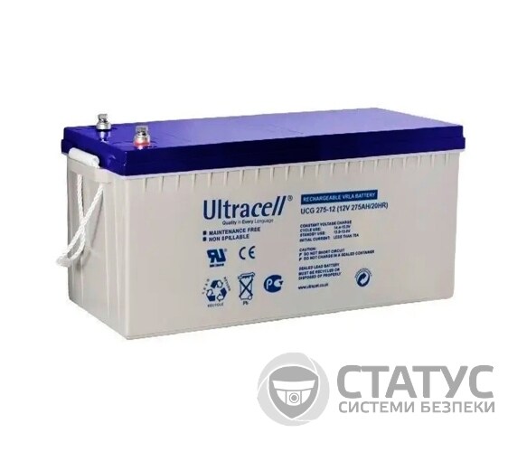 Ultracell UCG275-12 GEL 12 V 275 Ah