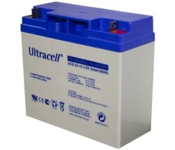Ultracell UCG22-12 GEL 12V 22 Ah