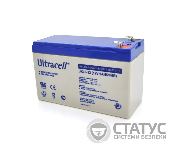Ultracell UXL9-12 AGM 12V 9 Ah
