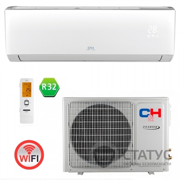 CooperHunter CH-S24FTXLA-NG Arctic Inverter with WiFi