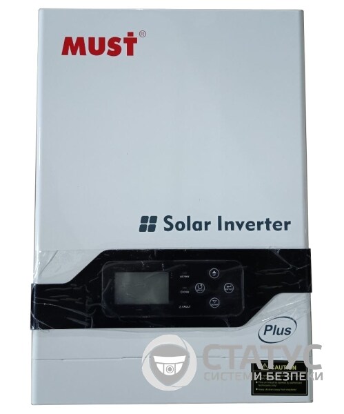 Гибридный солнечный инвертор MUST PH18-3024 PLUS