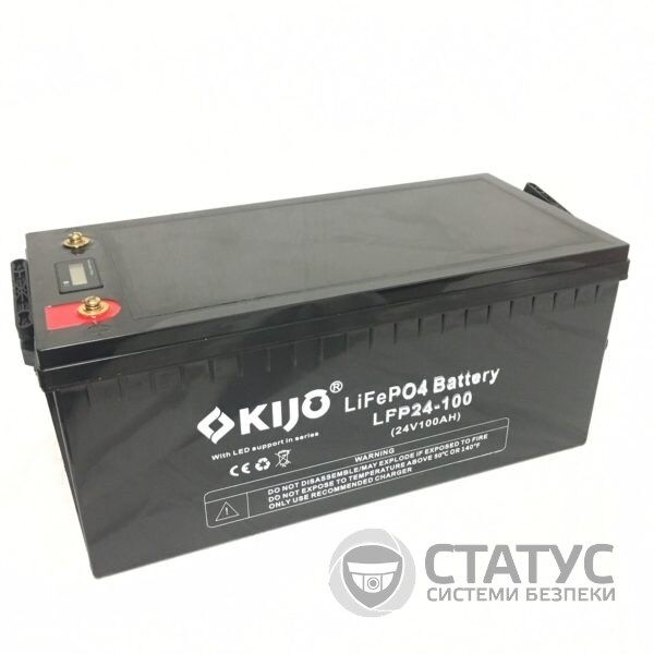 Kijo LiFePO4-24V100Ah
