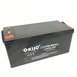 Kijo LiFePO4-24V100Ah