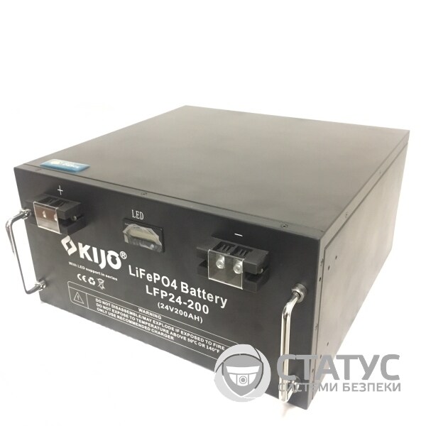 Kijo LiFePO4-24V200Ah