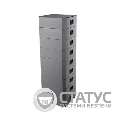 Аккумулятор литиевый Revention PowerCube 8-модульный (12,4 кВт·ч/48 В)