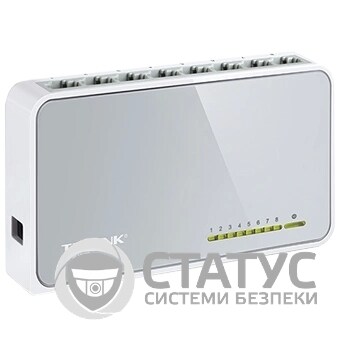 TP-LINK TL-SF1008D 8-портовый коммутатор 10/100 Мбит/с  коммутатор