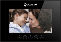 Видеодомофон Qualvision QV-IDS4783 PW Black