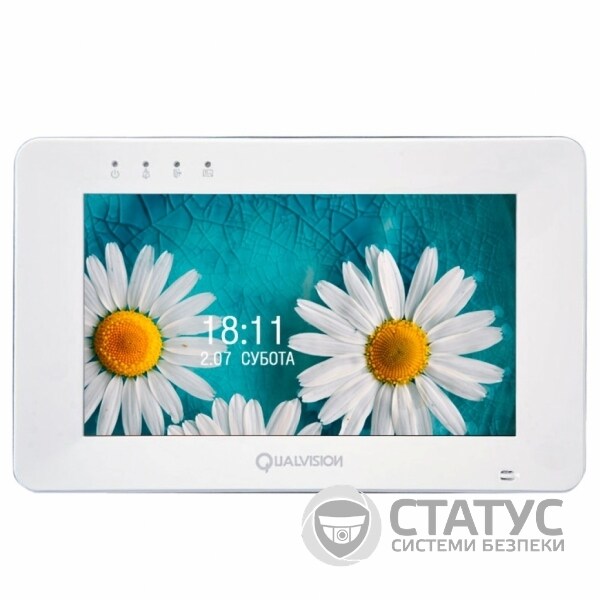Видеодомофон Qualvision QV-IDS4771W WiFi White