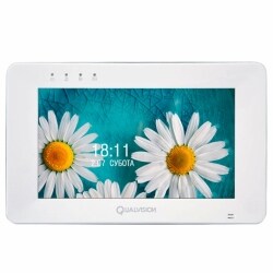 Видеодомофон Qualvision QV-IDS4771W WiFi White