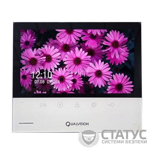 Видеодомофон Qualvision QV-IDS4772 White