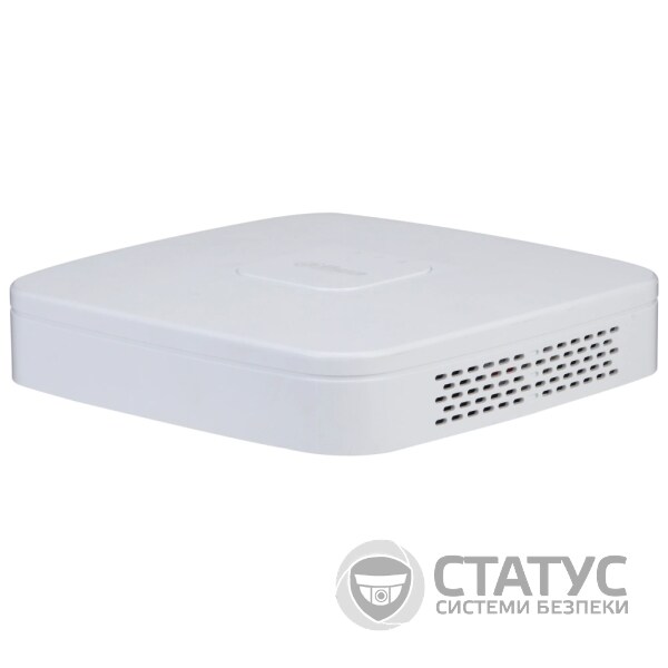 DHI-NVR2104-P-I2 4-канальный Smart 1U 4PoE 1HDD WizSense