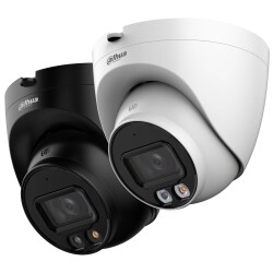 DH-IPC-HDW2449T-S-IL-BE (2.8мм) 4 МП WizSense з подвійним підсвічуванням та мікрофоном (чорна)