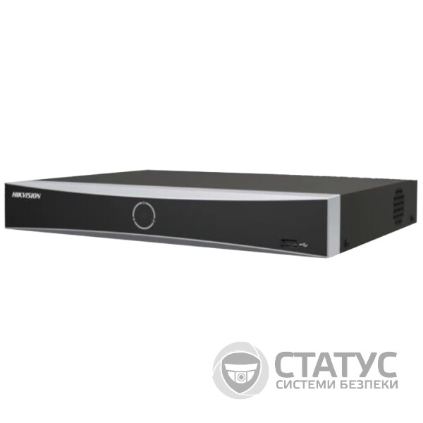 DS-7604NXI-K1(B) 4-канальный 1U K AcuSense 4K NVR