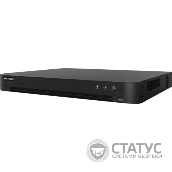 iDS-7216HUHI-M2/S(E) 16-канальный 5 MP 1U H.265 AcuSense DVR