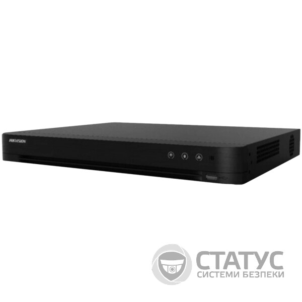 iDS-7208HUHI-M2/S(С) 8-канальний 5 MP 1U H.265 AcuSense TURBO DVR