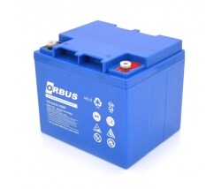 Аккумуляторная батарея ORBUS EN-12-42 GEL 12V 42 Ah
