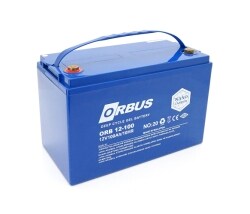 Аккумуляторная батарея ORBUS CG12100 GEL 12V 100 Ah