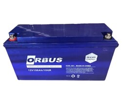 Аккумуляторная батарея ORBUS CG12150 GEL 12 V 150 Ah