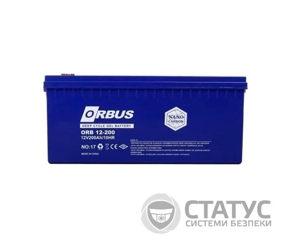 Аккумуляторная батарея ORBUS CG12200 GEL 12 V 200 Ah