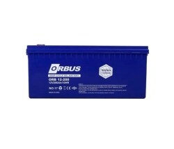 Аккумуляторная батарея ORBUS CG12200 GEL 12 V 200 Ah