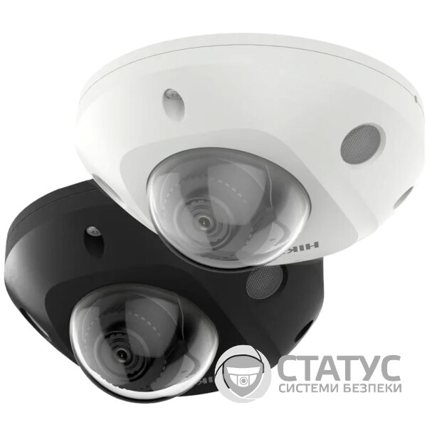 DS-2CD2543G2-IS (2.8мм) black 4 МП AcuSense