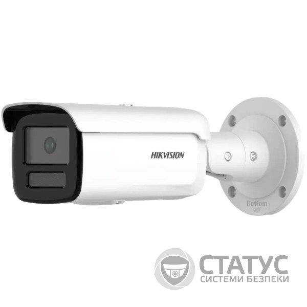DS-2CD2T87G2H-LI(2.8мм)(eF) 8 МП ColorVu Smart Hybrid Light