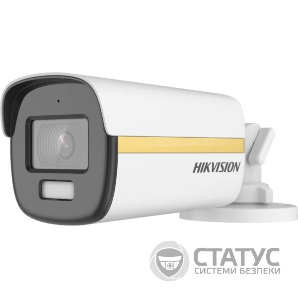 DS-2CE12DF3T-FS (3.6мм) 2 MP ColorVu Bullet с микрофоном