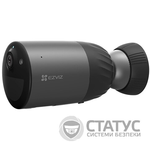 Ezviz CS-BC1C (4MP,W1) вулична Wi-Fi камера IP66 з акумулятором