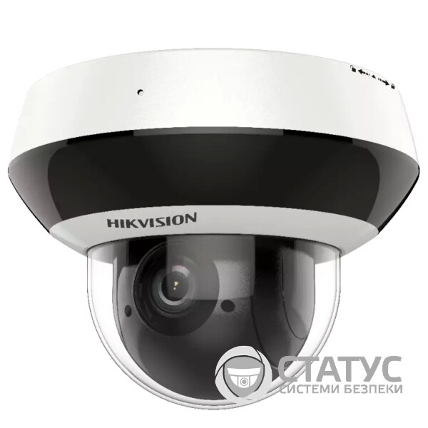 Hikvision DS-2DE2A404IW-DE3(C0)(S6)(C) 4 МП 4х зум DarkFighter IK10 с микрофоном